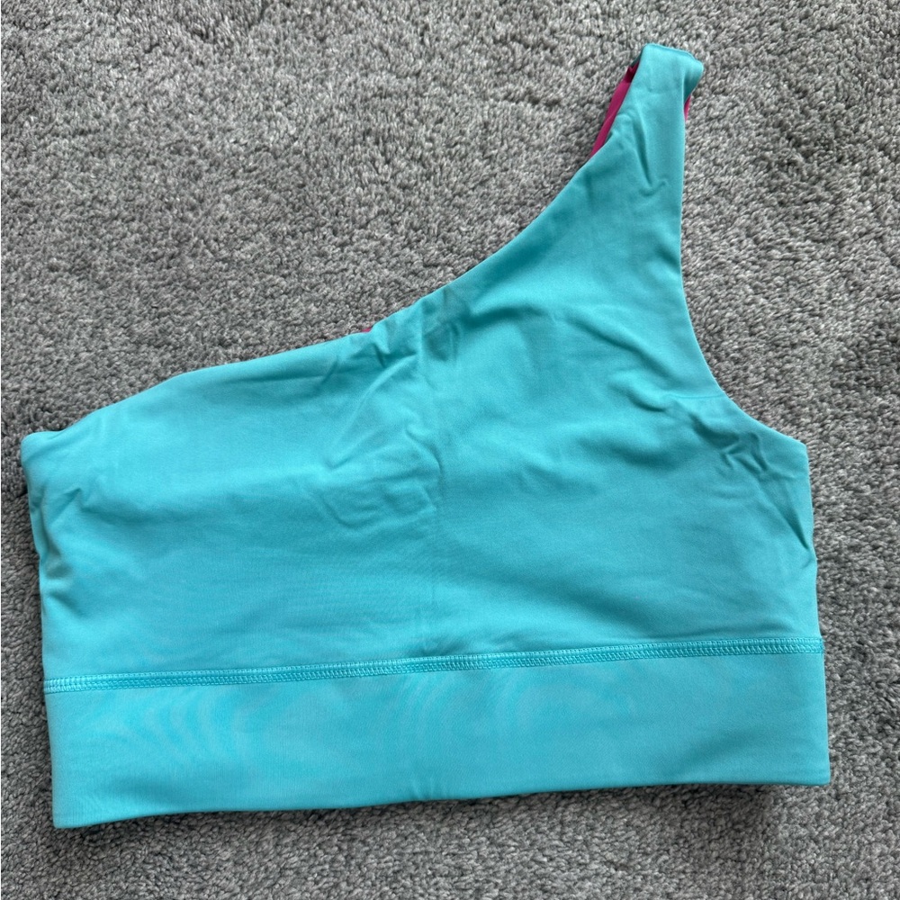 Fabletics One-Shoulder Sports Bra - Picture 2 of 3